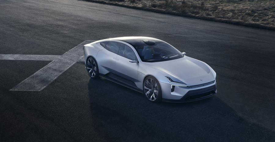  Polestar Precept Concept 2020 года  (фото 21 из 30)
